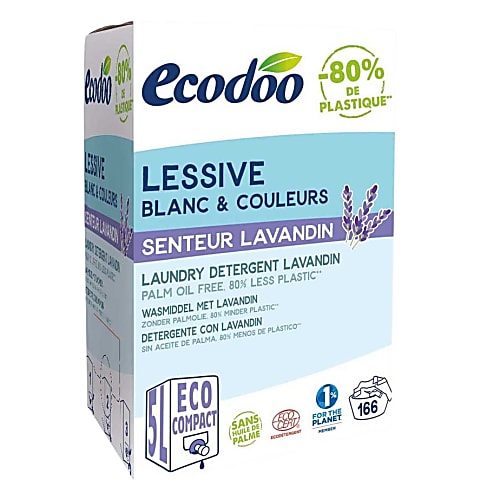 Bild von Ecodoo Lessive Liquide Concentrée Lavande - Flüssigwaschmittel Lavendel 5L