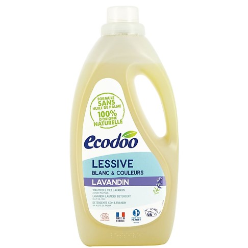 Bild von Ecodoo Lessive Senteur Lavande - Flüsigwaschmittel Lavendel 66 WL
