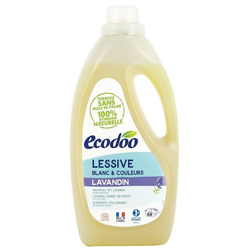 Ecodoo Lessive Senteur Lavande - Flüsigwaschmittel Lavendel 66 WL