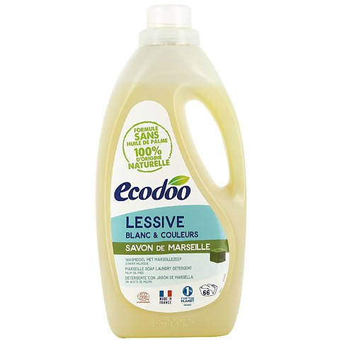 Bild von Ecodoo Lessive savon de Marseille - Flüssigwaschmittel 2L