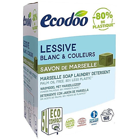 Bild von Ecodoo Lessive savon de Marseille - Flüssigwaschmittel 5L