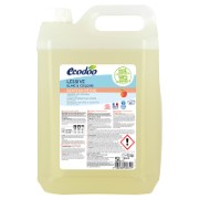 Ecodoo Lessive Liquide Concentrée Pêche  - Flüssigwaschmittel Konzentrat Pfirsich 5L