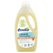 Ecodoo Lessive Liquide Concentrée Pêche - Flüssigwaschmittel Pfirsich