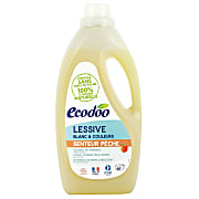 Ecodoo Lessive Liquide Concentrée Pêche - Flüssigwaschmittel Pfirsich