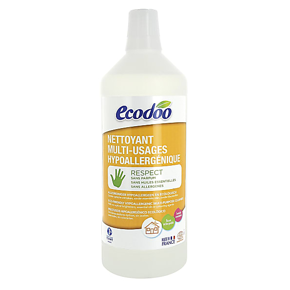 Ecodoo Nettoyant Multi-Usages Hypoallergenique 1L – Allzweckreinige…