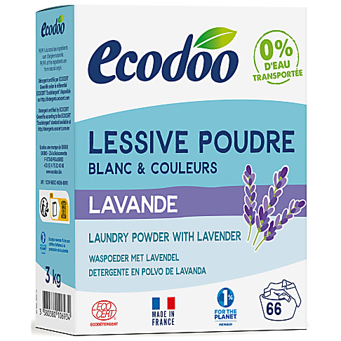 Ecodoo Poudre à Linge  - Waschpulver 3kg