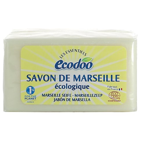 Bild von Ecodoo Savon de Marseille - Marseille Seife 400g