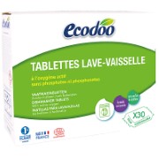 Ecodoo Tablettes Lave-Vaisselle - Spülmaschinen-Tabs