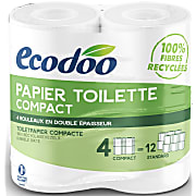 Ecodoo Toilettenpapier Compact (4 Rollen)