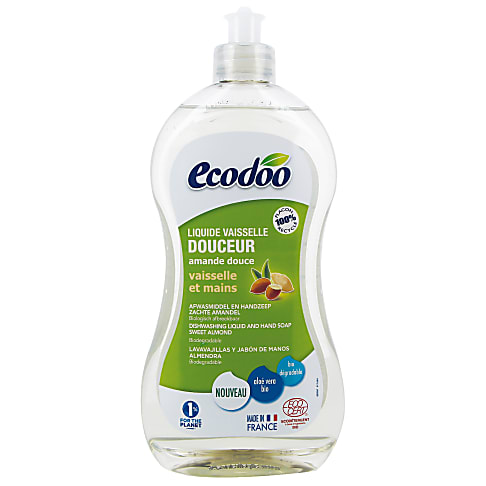 Ecodoo Liquide Vaisselle Douceur amande Douce - Spülmittel Mandel