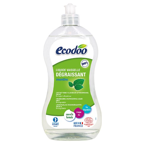 Ecodoo Liquide Vaisselle Dégraissant Vinaigre - Spülmittel Essig
