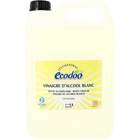 Ecodoo Vinaigre Alcool Blanc 5L - Essig aus Bio-Alkohol