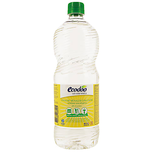 Ecodoo Eucalyptus Vinaigar Concentre  - Eukalyptus Essig 20% 1L