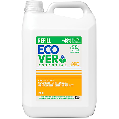Ecover Essential Hand-Spülmittel Zitrone - 5L