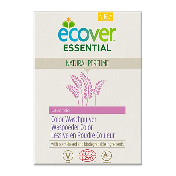Ecover Essential Color Waschpulver Lavendel – 1200 g