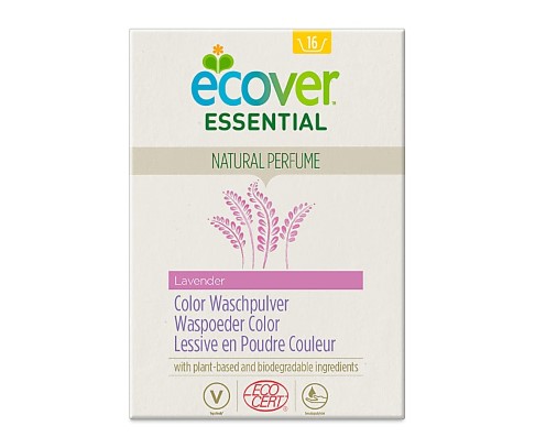 Ecover Essential Color Waschpulver Lavendel  - 1200 g