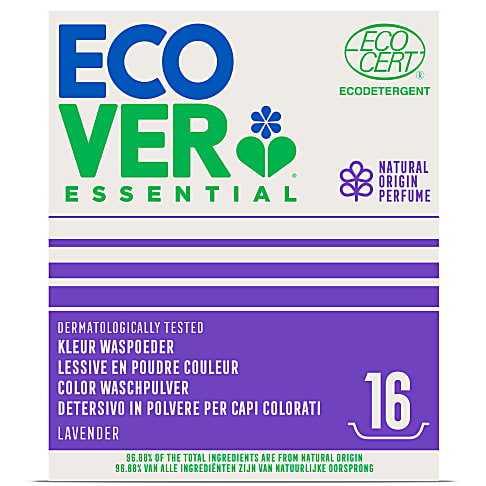 Bild von Ecover Essential Color Waschpulver Lavendel - 1200 g