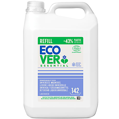 Ecover Essential Waschmittel-Konzentrat Lavendel - 5 l