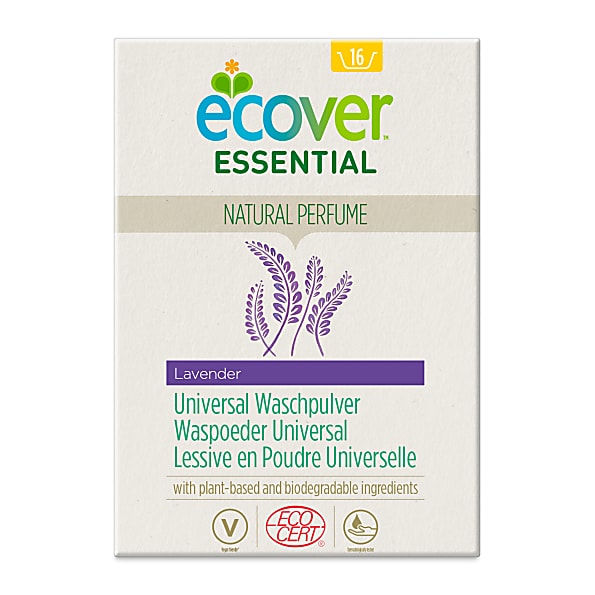 Ecover Essential Universal Waschpulver Lavendel – 1200 g