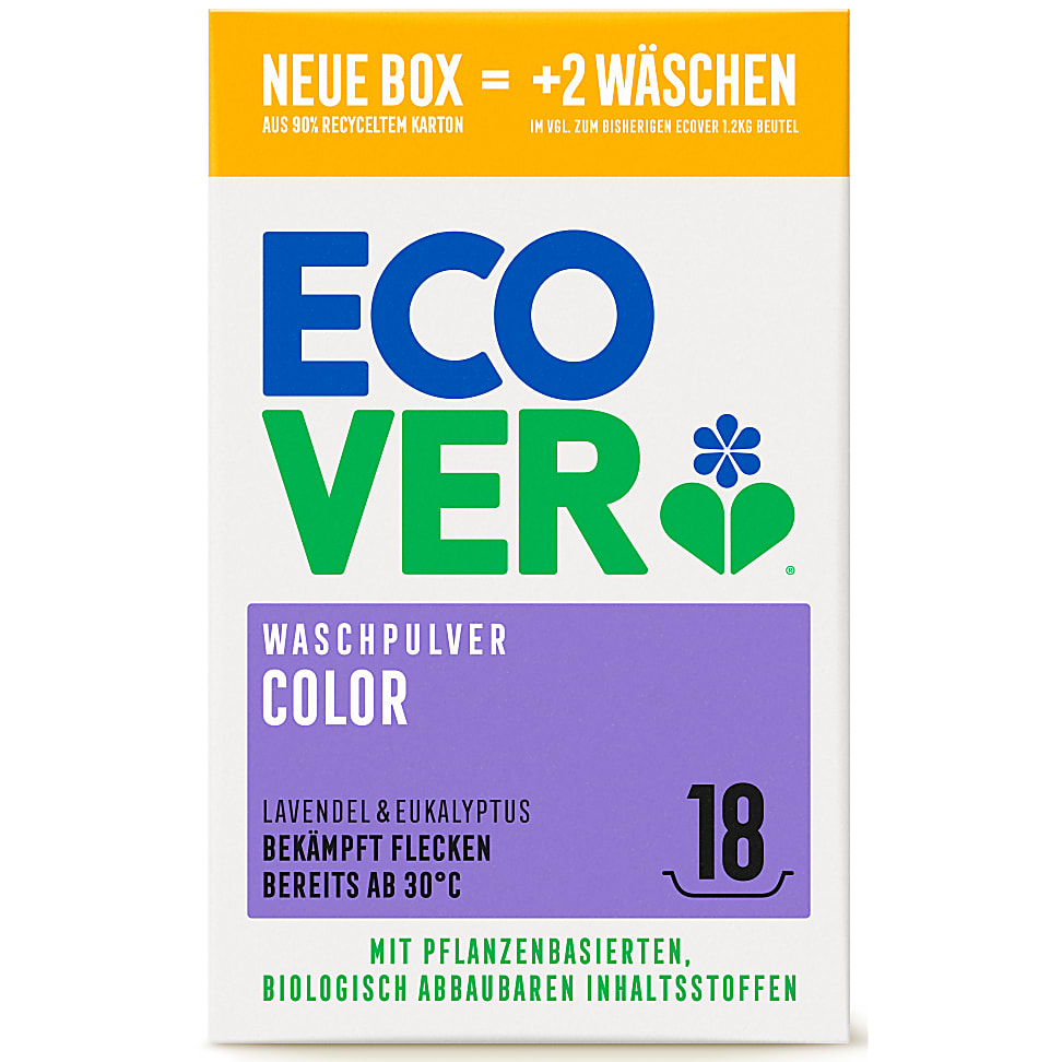 Ecover Color Waschpulver Konzentrat 1,2 kg