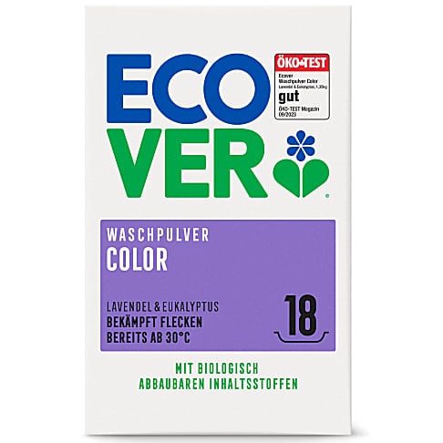 Bild von Ecover Color Waschpulver 1.35 kg