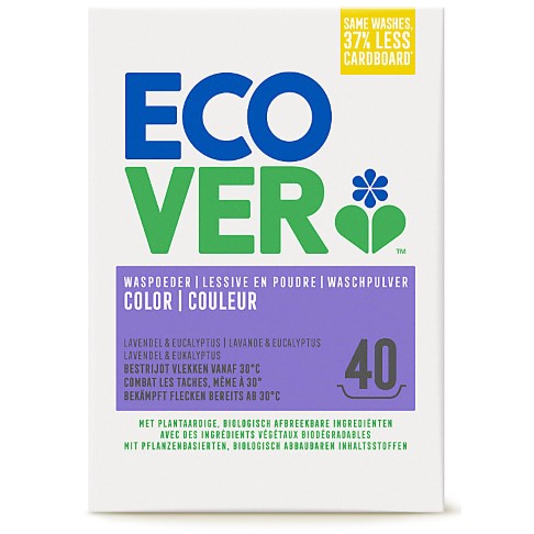 Ecover Color Waschpulver Konzentrat 3 kg