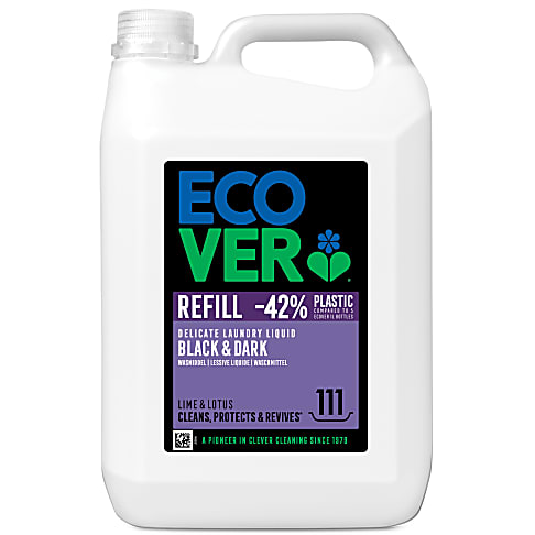 Bild von Ecover Feinwaschmittel Schwarz & Dunkel 5 L