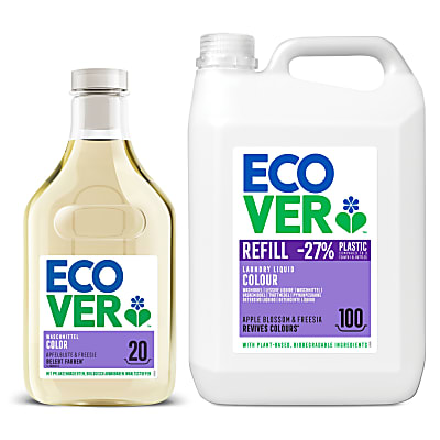Ecover Refill Starter Kit Color Waschmittel