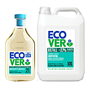 Ecover Universal Flüssigwaschmittelkonzentrat Bundel