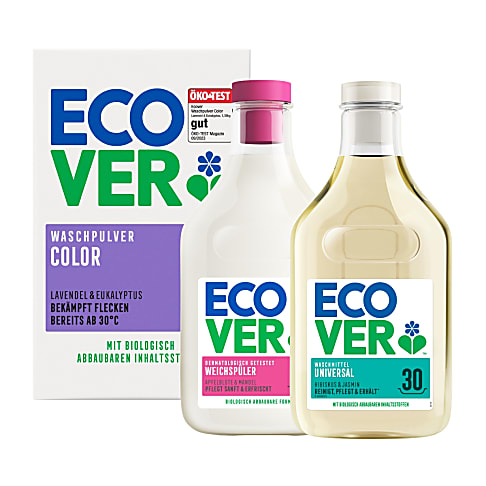 Bild von Ecover Waschmittel Heroes Bundel