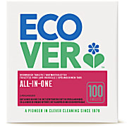 Ecover All In One Spülmaschinentabs - 100 Tabs