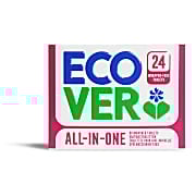Ecover Plastikfreie All In One Spülmaschinentabletten (24 Stück)