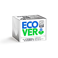 Ecover ZERO Plastikfreie All-in-One Spülmaschinen-Tabs (24 Stück)