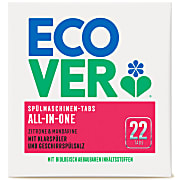 Ecover All in One Spülmaschinentabs - 22 Tabs