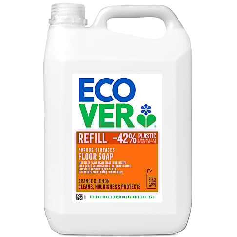 Ecover Bodenseife 5L Vorteilsgröße