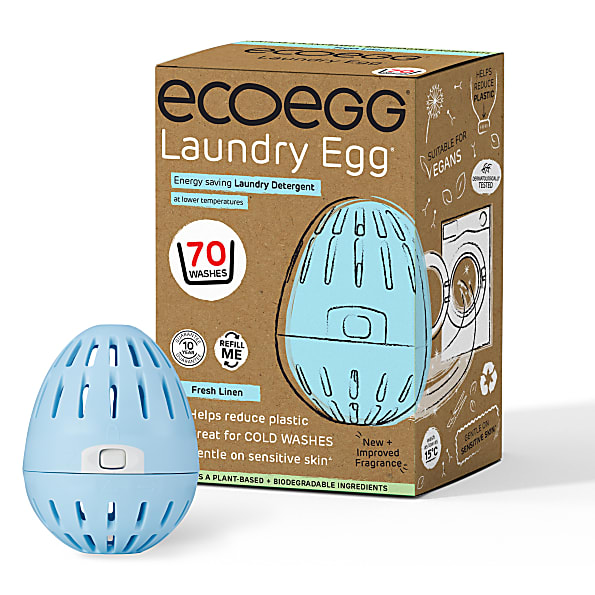 Ecoegg Laundry Egg – Waschei 70 Waschladungen Fresh Linen