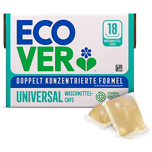 Bild von Ecover Waschmittel Kapseln (18 stück)