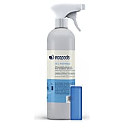 Ecopods Aluminium-Sprühflasche Allzweckreiniger (+ Kapsel)