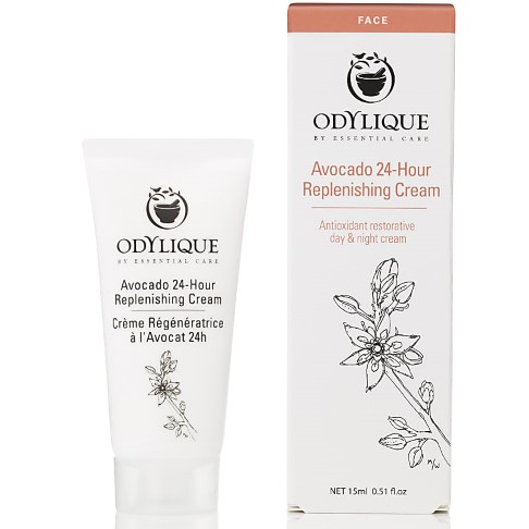 Bild von Odylique by Essential Care Avocado 24-Hour - Regenerierende Avocado Creme 15ml
