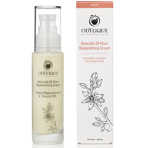 Bild von Odylique by Essential Care Avocado 24-Hour - Regenerierende Avocado Creme 50ml
