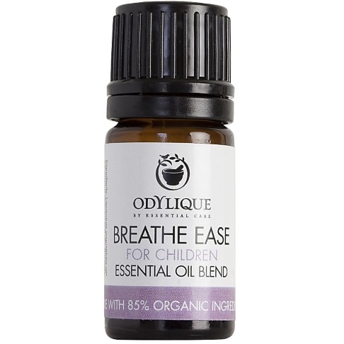 Essentail Care Organic Breathe Ease - Ätherische Ölmischung für freie Atemwege 5ml