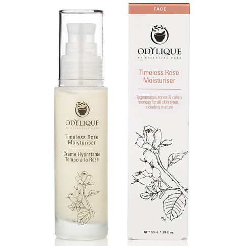 Odylique by Essential Care Timeless Rose Moisturiser - Rosen Feuchtigkeitscreme 50ml