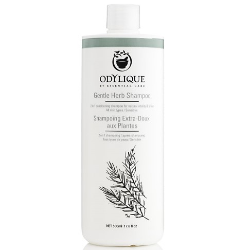 Odylique by Essential Care Gentle Herb Shampoo - Mildes Kräuter Shampoo 500ml