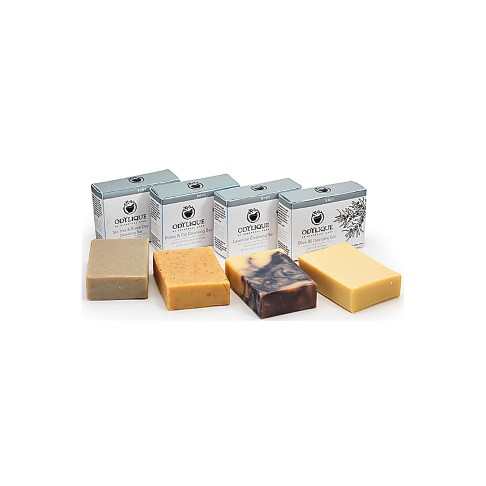 Bild von Odylique by Essential Care Cleansing Bars - Bio Seifen 100g