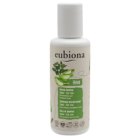 Eubiona Aufbaushampoo Henna-Aloe Vera