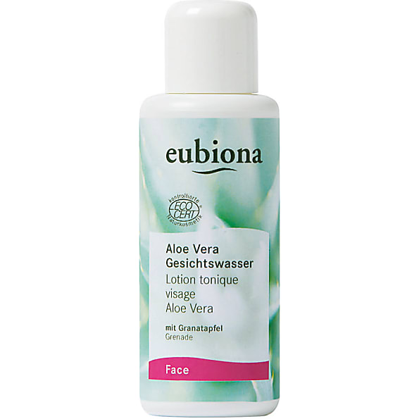 Eubiona Gesichtswasser Aloe Granatapfel