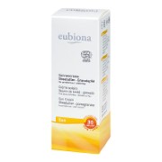 Eubiona Sonnencreme Sheabutter - Granatapfel LSF30