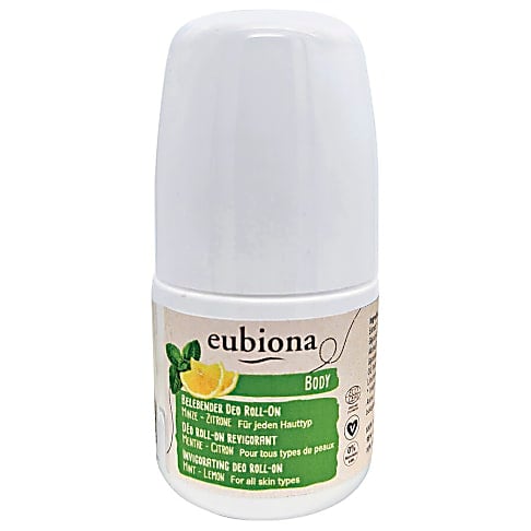 Eubiona Belebender Deo Roll-On Minze-Zitrone