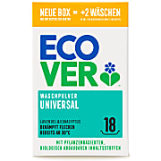 Ecover Universal Waschpulver Konzentrat 1,2 kg - Lavendel