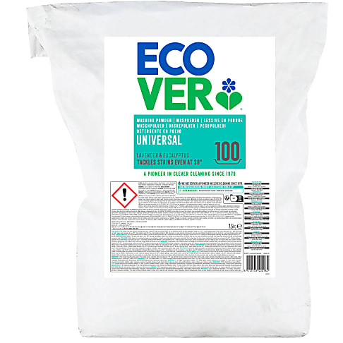 Bild von Ecover Universal Waschpulver Lavendel und Eukalyptus 7,5 kg